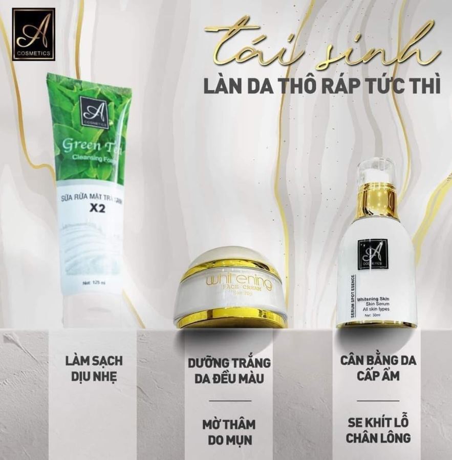 Sữa rửa mặt được nhiều người tin dùng