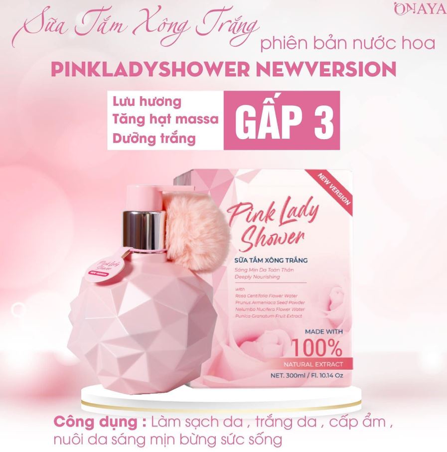 Sữa Tắm Pink Lady