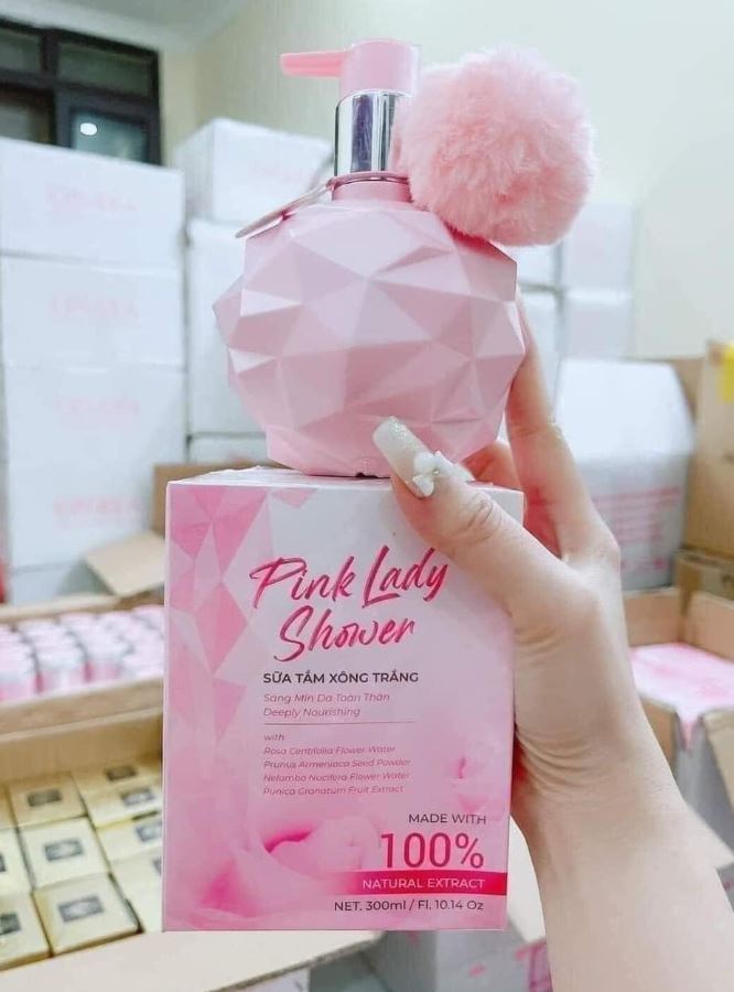 Sữa Tắm Pink Lady chính hãng