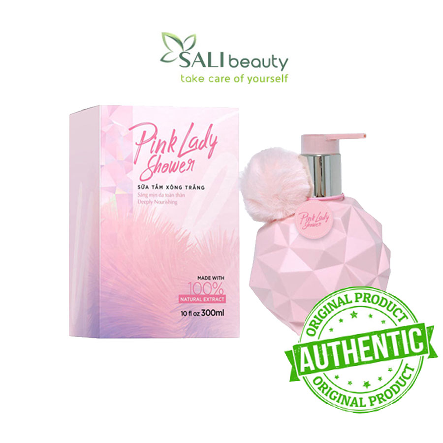 Sữa Tắm Pink Lady – Loại Bỏ Tế Bào Chết, Giúp Da Trắng Sáng Tự Nhiên