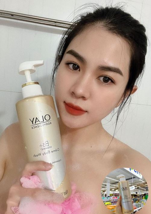 Sữa Tắm Olay B3 Trắng Da