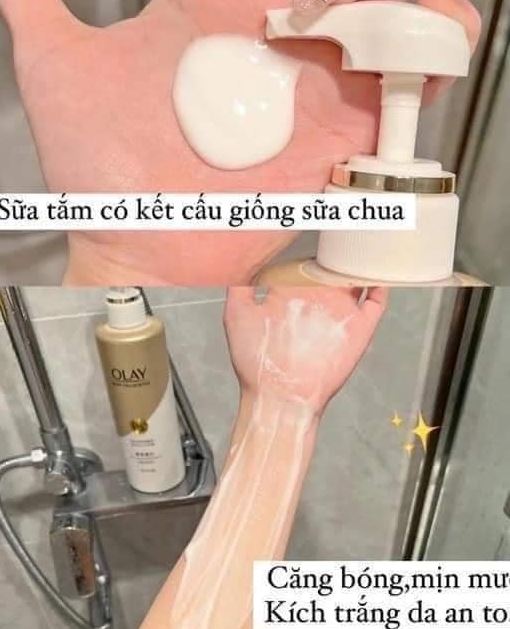 Sử dụng Sữa tắm trắng da Olay B3 có thể thấy hiệu quả ngay sau bao lâu