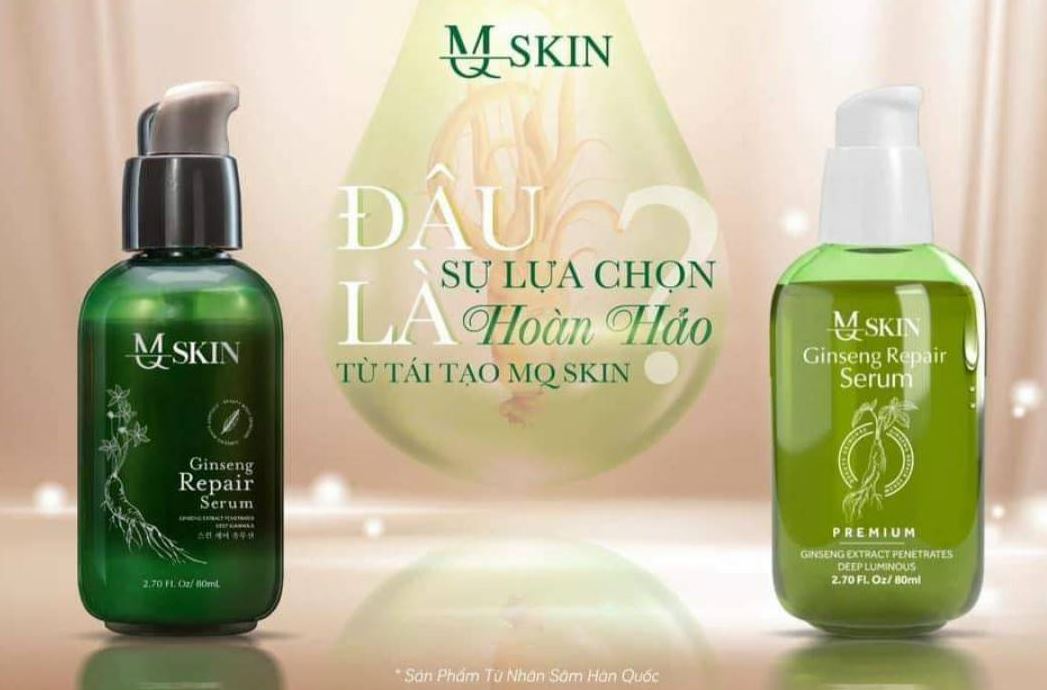 Tái Tạo Da Mq Skin - Thay da nhân sâm cao cấp MQ Skin