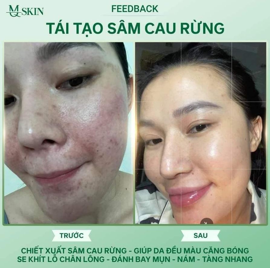 Review từ khách hàng sau khi dùng sản phẩm
