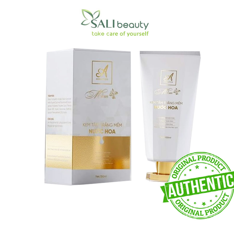 Tắm Trắng A Cosmetics – Dưỡng Da Giúp Cho Làn Da Trở Nên Căng Bóng và Mịn Màng