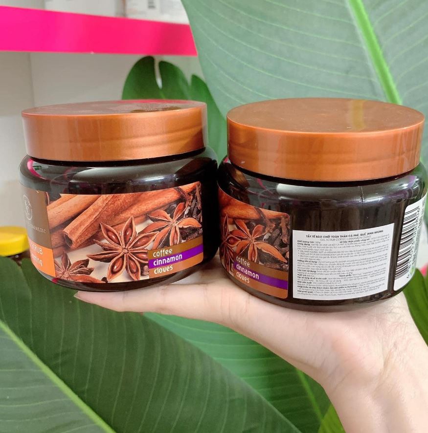 Tẩy Da Chết Quế Hồi - Sali Beauty