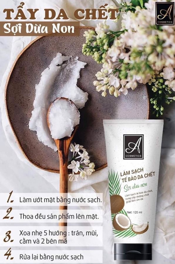 Loại bỏ tế bào da chết ở vùng mặt