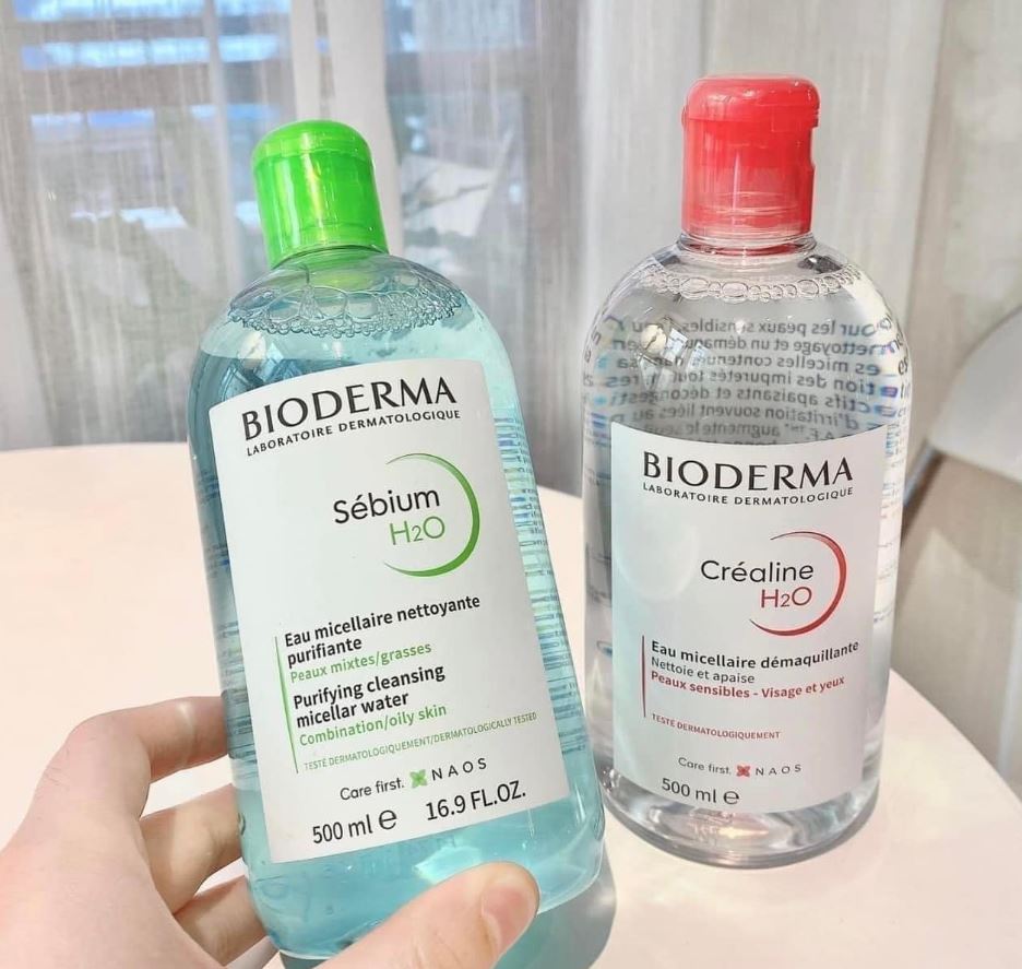 Tẩy Trang Bioderma 500ml chính hãng - Sali Beauty