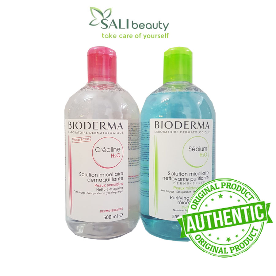 Tẩy Trang Bioderma 500ml – Làm Sạch Da Hiệu Quả