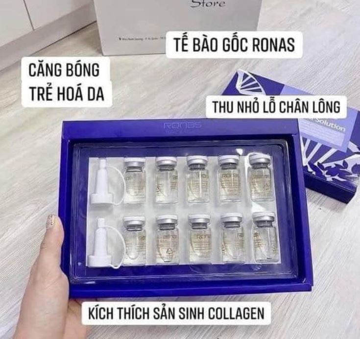 Tế Bào Gốc Ronas Stem Cell Solution Hàn Quốc