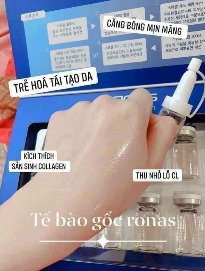 Tế bào gốc Ronas Hàn Quốc