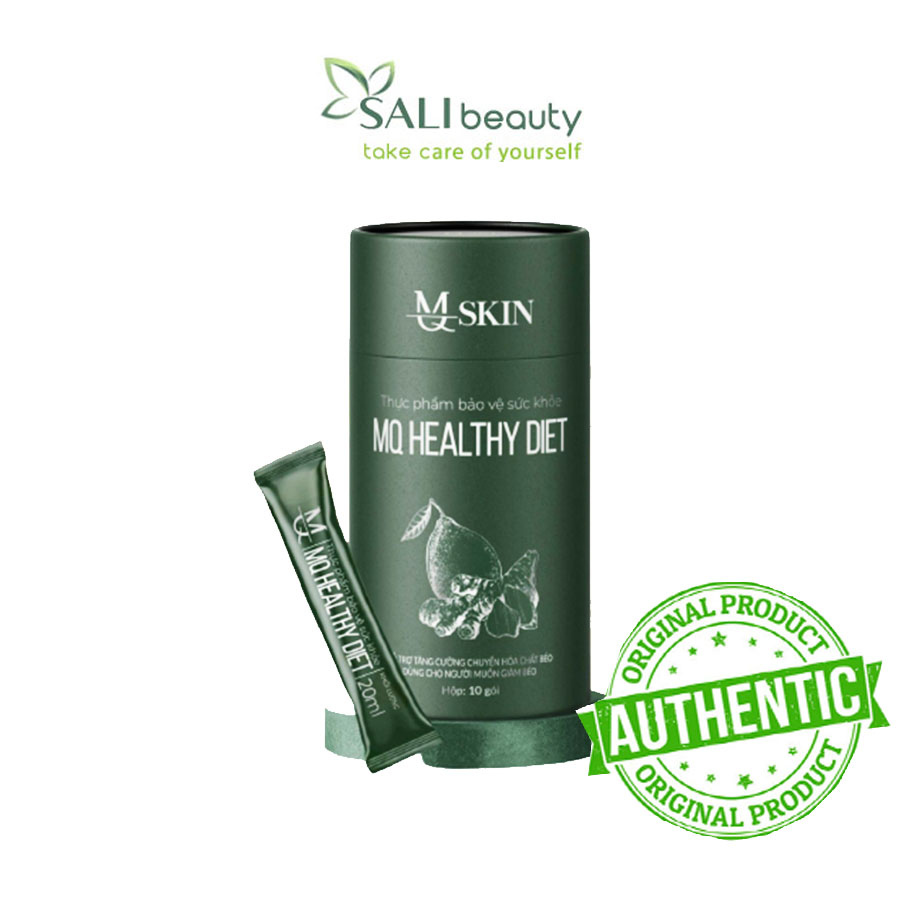 Thạch Giảm Cân Chanh Gừng Mq Skin – Hỗ Trợ Giảm Cân Hiệu Quả