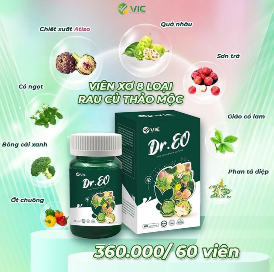 Các thành phần tự nhiên được sử dụng trong viên uống giảm mỡ bụng