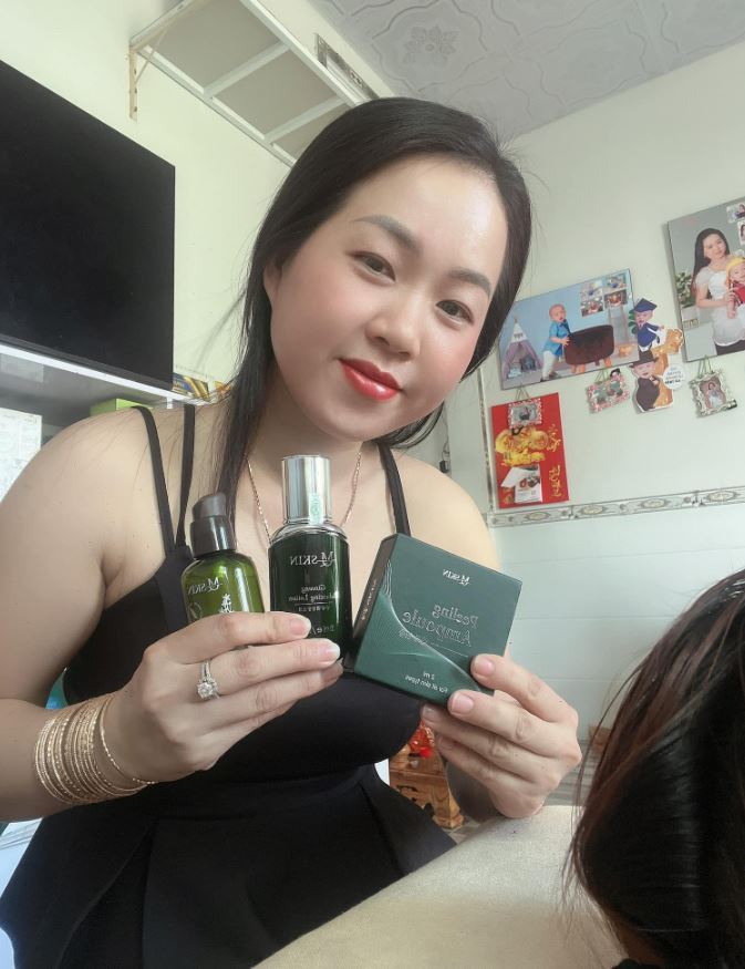 Tái Tạo Da BB Cream MQ Skin review từ khách hàng