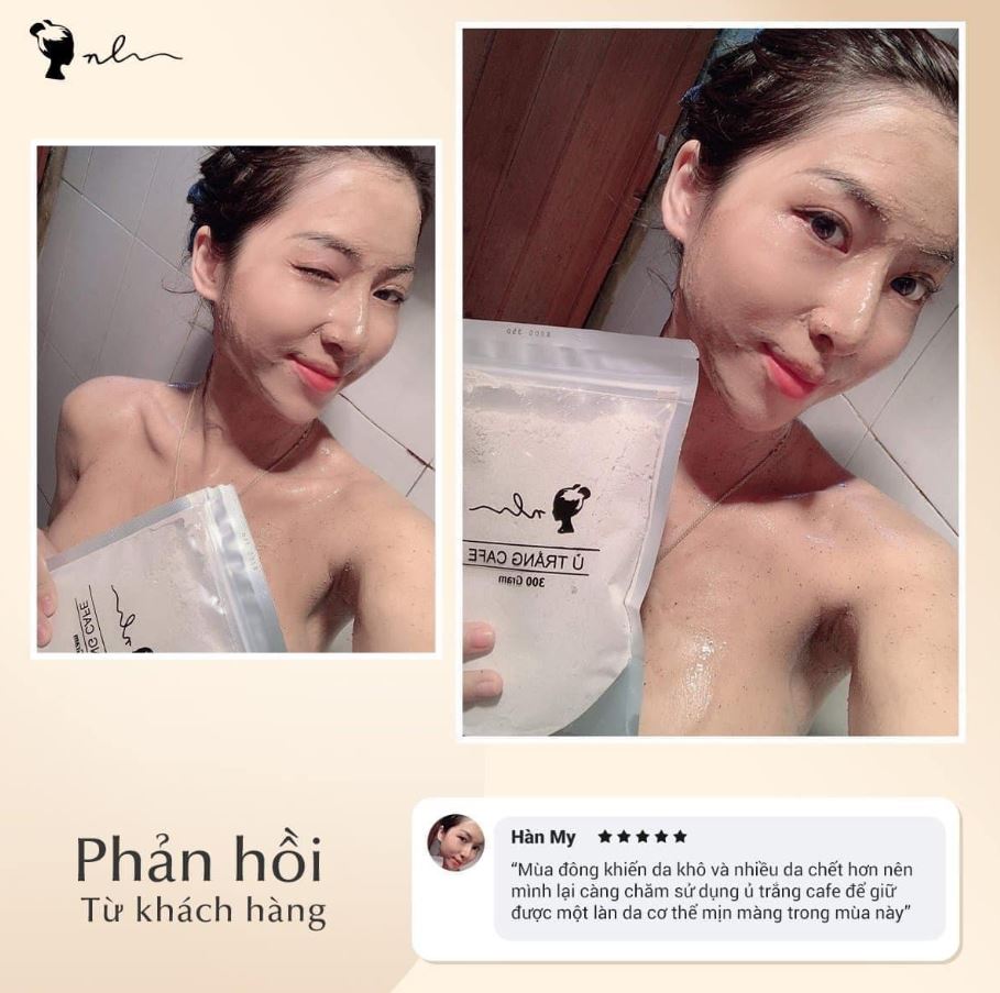 Cách dùng ủ trắng cafe hiệu quả nhất