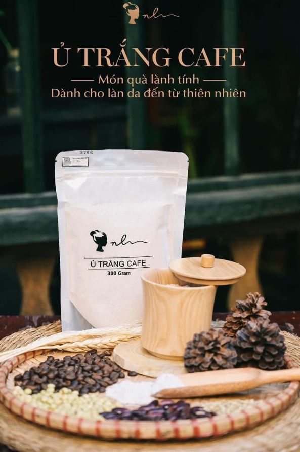 Ủ trắng Cafe chính hãng 300gr