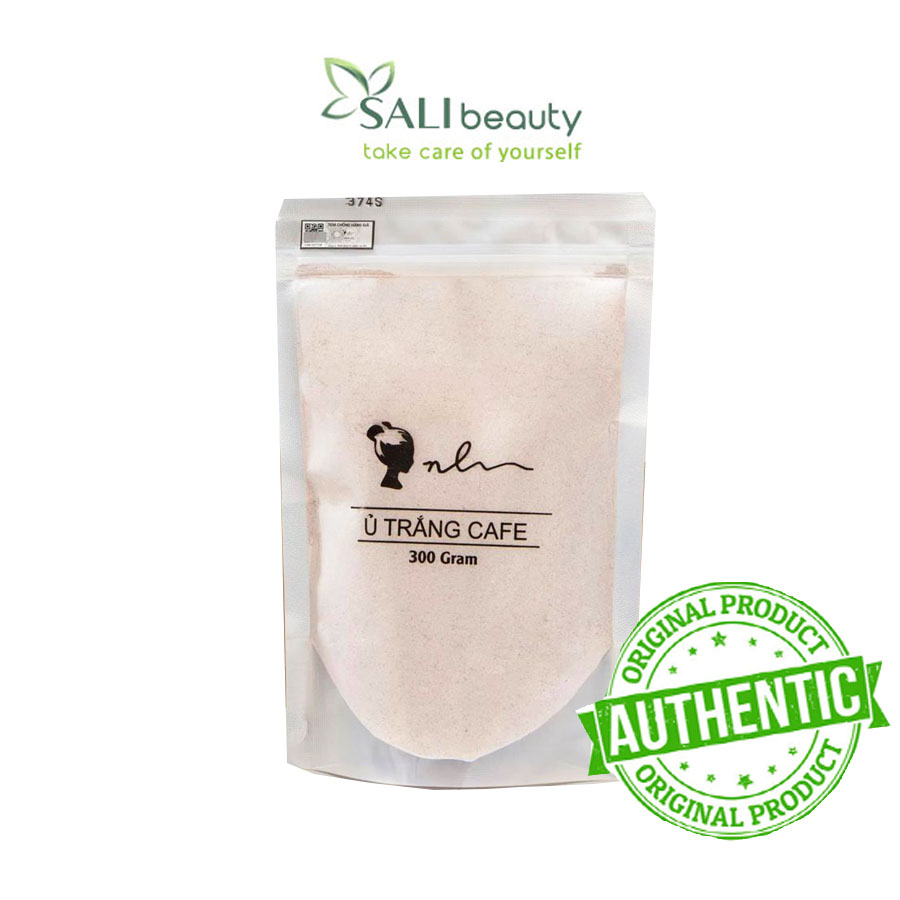 Ủ Trắng Cafe 100% Thiên Nhiên Tặng Mặt Nạ dưỡng da
