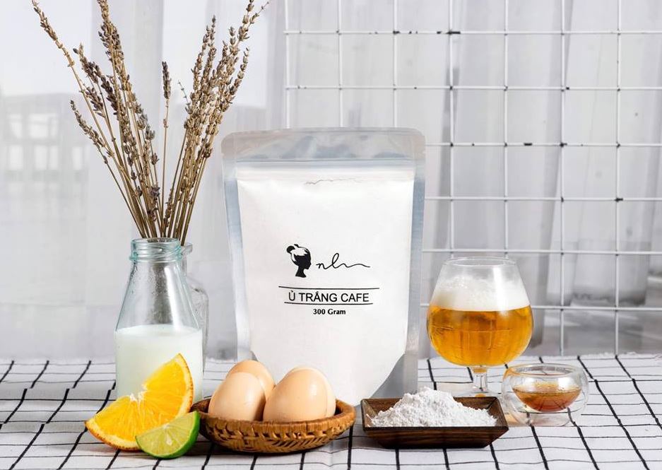 Ủ Trắng Cafe 100% Thiên Nhiên 