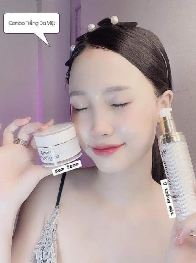 Ủ kén tằm Lskin White hoàn toàn không phải là kem trộn
