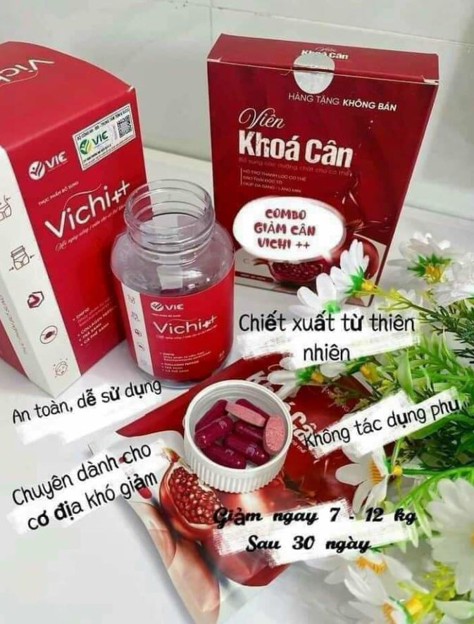 Sản phẩm giảm cân hiệu quả Vichi