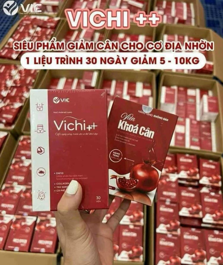 Vichi Giảm Cân V.I.C Chính Hãng