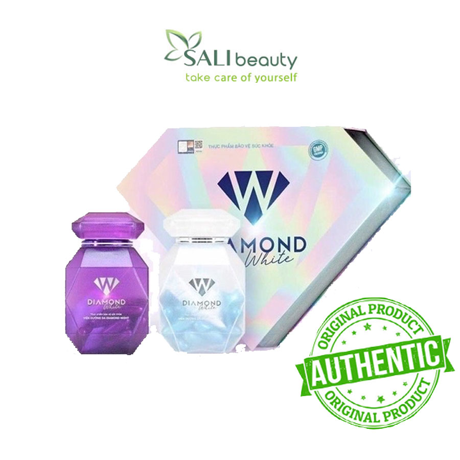 Siêu Phẩm Trắng Da Ngọc Trinh Diamond White Day & Night