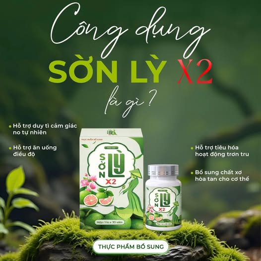 Sờn lỳ x2 mẫu mới chính hãng - hộp 30 viên