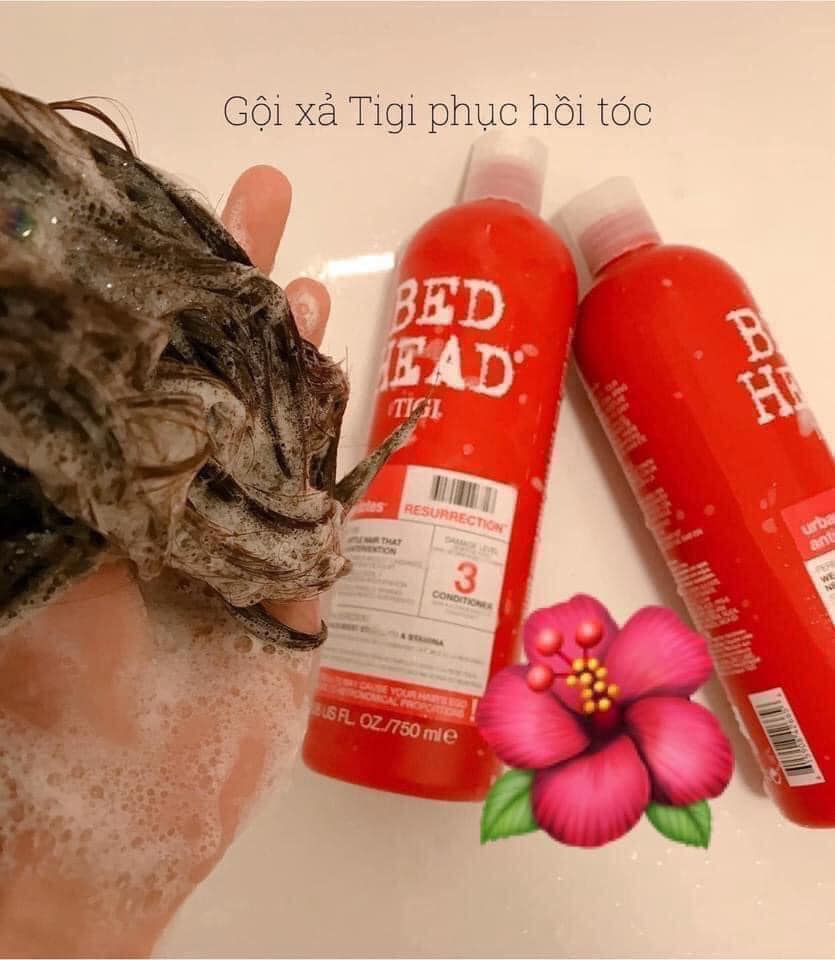 Một số đánh giá từ khách hàng về Bộ Gội Xả Bed Head Tigi Đỏ