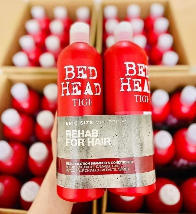 Bed Head Tigi Đỏ chính hãng.