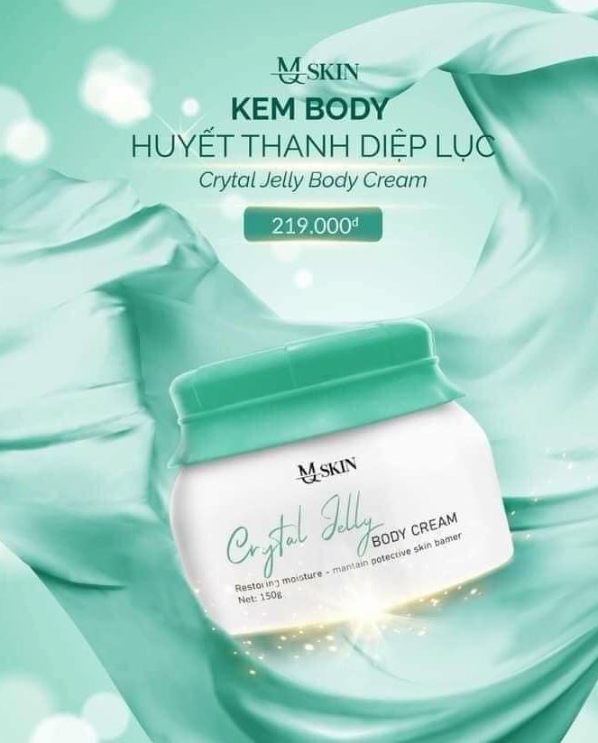 Kem dưỡng trắng body Mq Skin