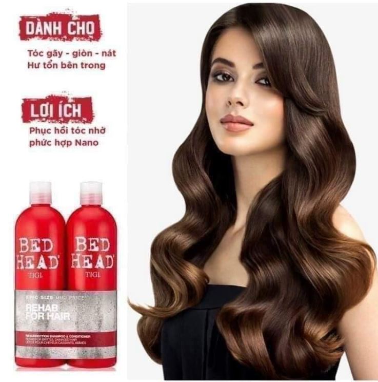 Phục hồi tóc hư tổn hiệu quả