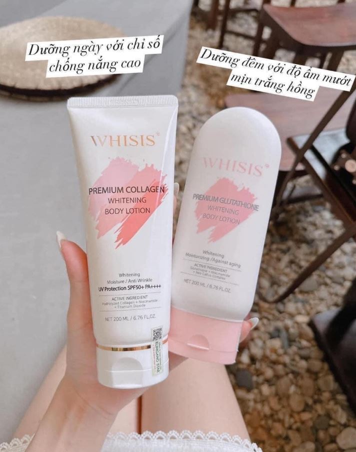 Kem Dưỡng Body Whisis chính hãng - Sali Beauty