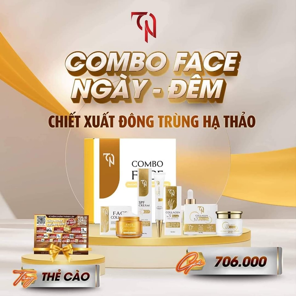 Combo face ngày - đêm