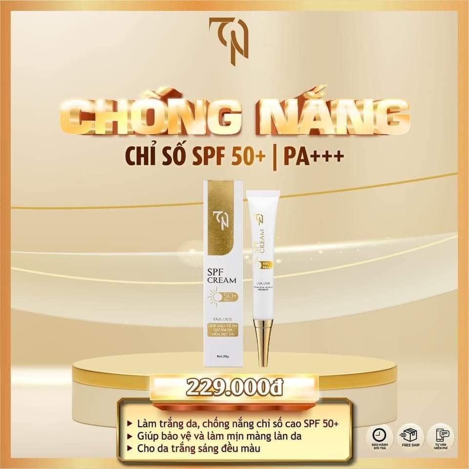 Kem Chống nắng SPF