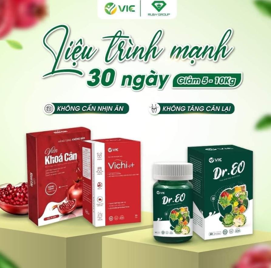 Giảm 5-10kg chỉ sau 1 liệu trình