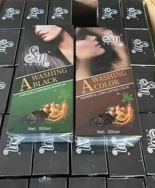 Thiết kế bao bì dầu gội phủ bạc Sin Hair