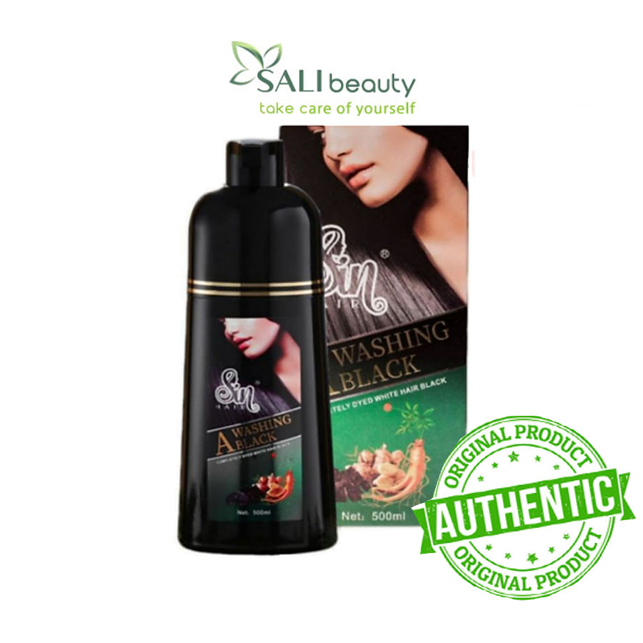 Dầu Gội Phủ Bạc Sin Hair Nhật Bản