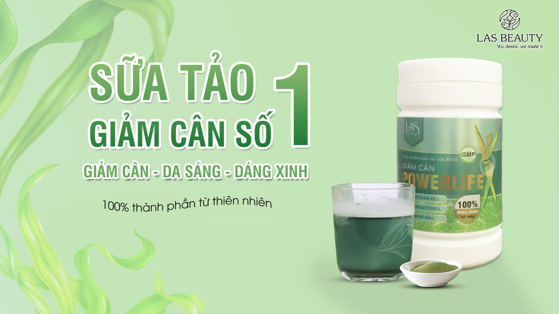 Giảm Cân Powerlife Las Beauty