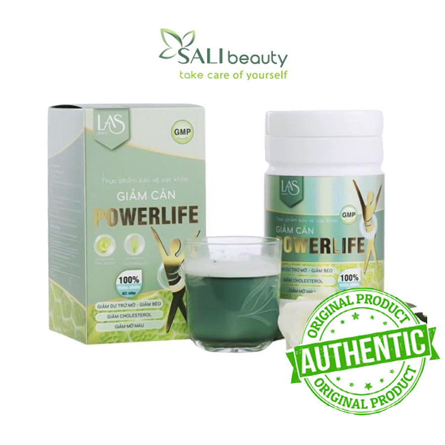 Giảm Cân Powerlife Las Beauty – Giảm Cân An Toàn, Cải Thiện Sức Khỏe Hiệu Quả