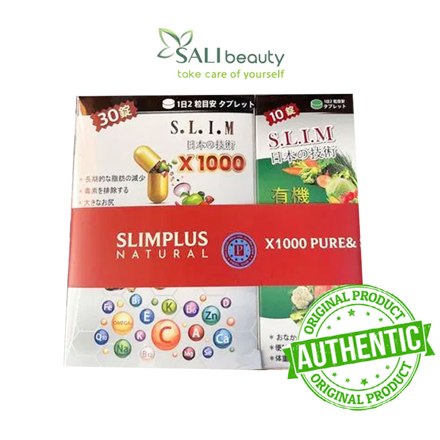 Giảm Cân Slim & Fit Plus – Giảm Mỡ – Nâng cơ Mông/Ngực