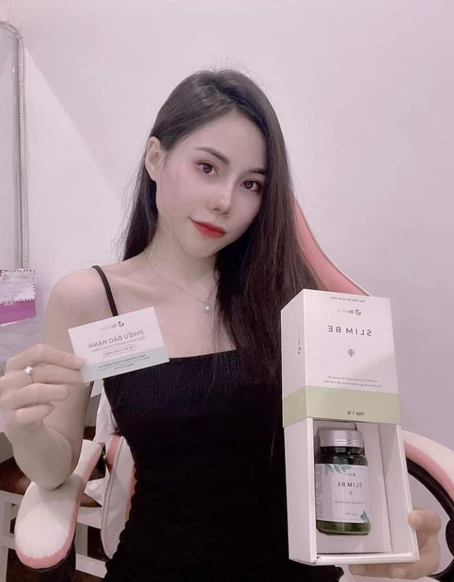 Hình ảnh review về hiệu quả giảm cân từ khách hàng