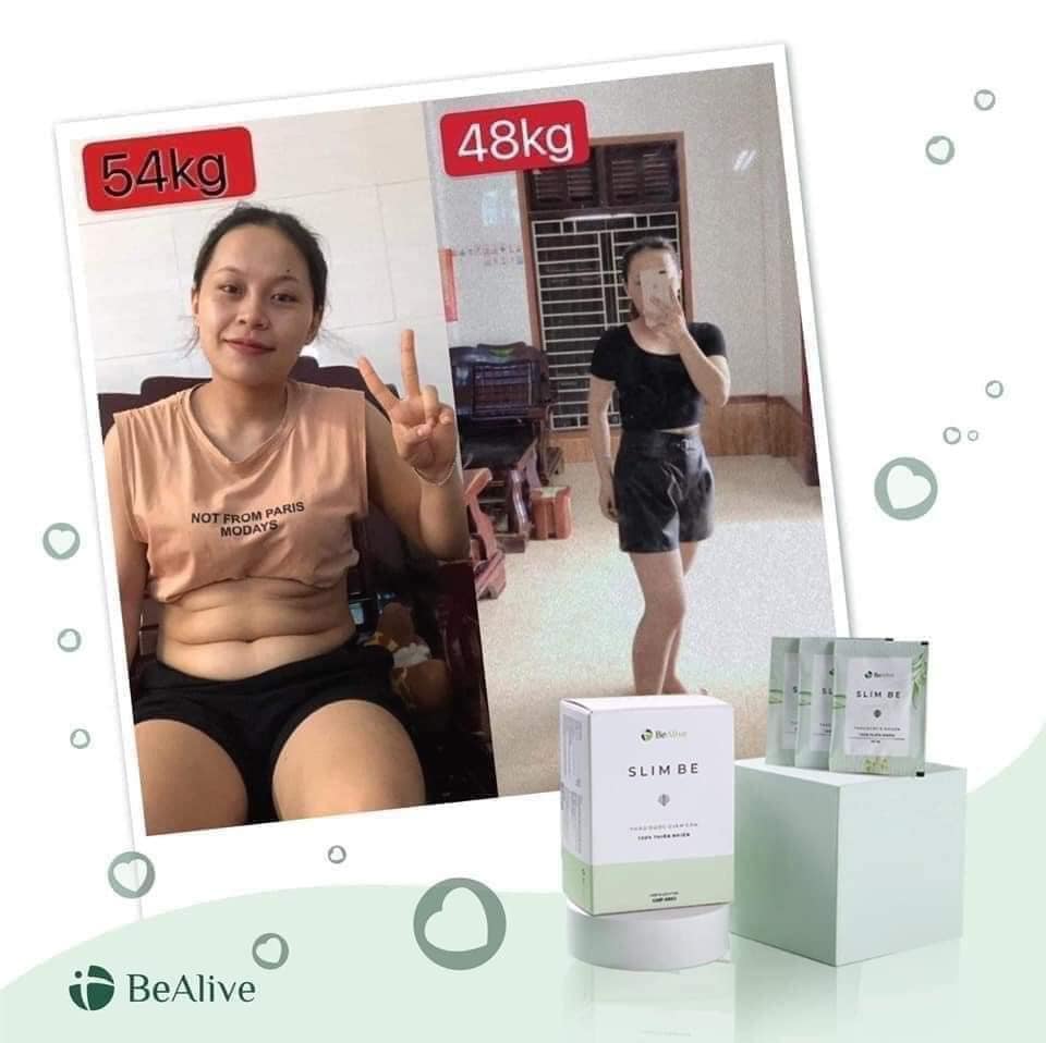 Review thuốc giảm cân Slimbe từ khách hàng