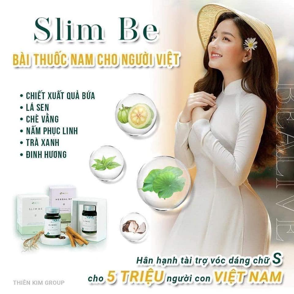 Giảm cân Slim Be của BEALIVE được đánh giá là một sản phẩm hiệu quả và an toàn