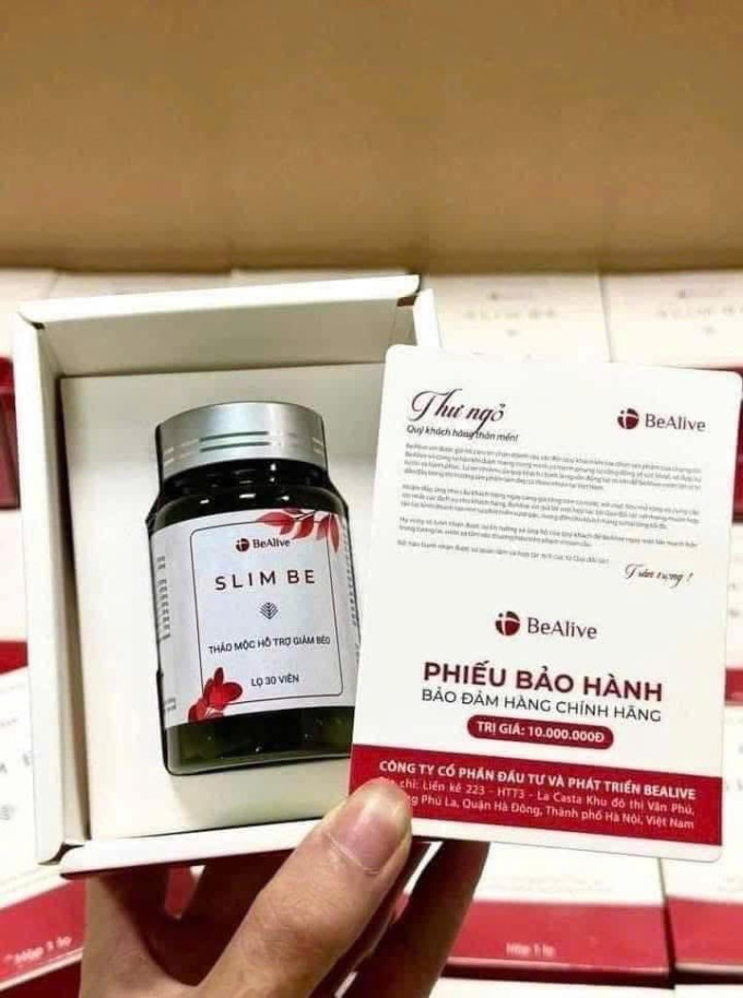 Giảm Cân Slimbe Cường Anh Mẫu Mới Chính Hãng – Loại Bỏ Mỡ Thừa Hiệu Quả Gấp 3 Lần