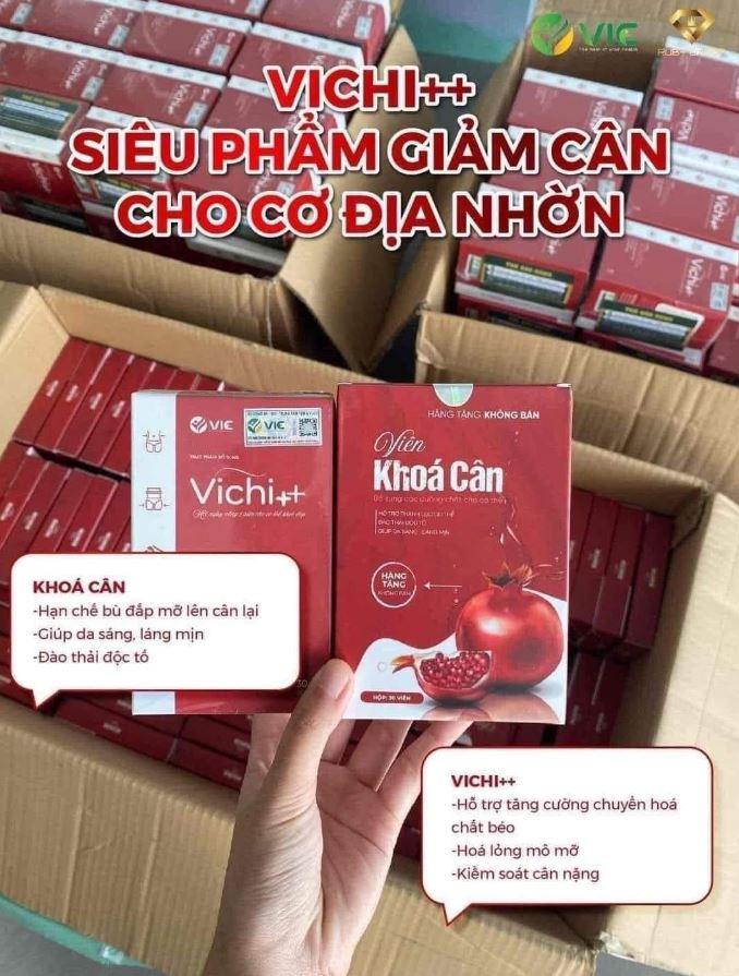 Mua Giảm Cân Vichi Chính Hãng tại Sali Beauty