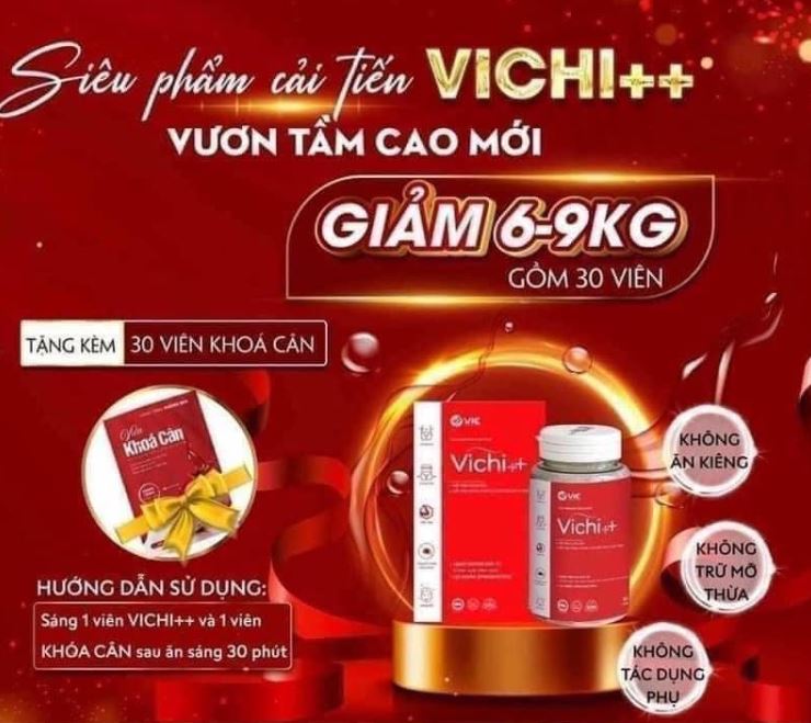Review Giảm Cân Vichi Có Tốt Không? Hiệu Quả Có Đúng Như Quảng Cáo?