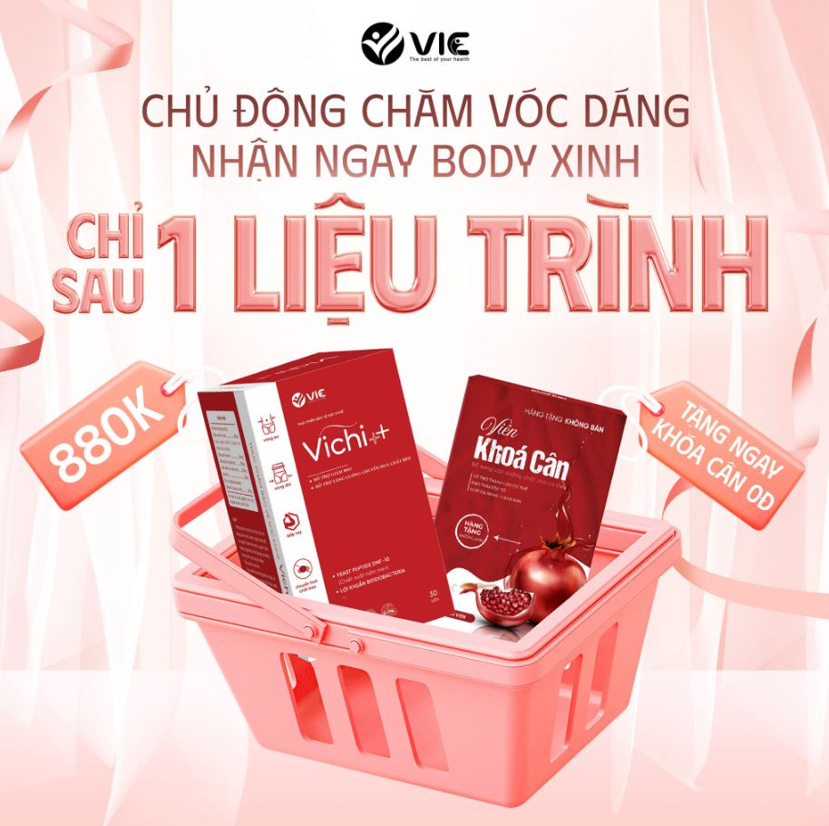 Vichi giảm cân hiệu quả chỉ sau 1 liệu trình