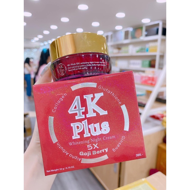 Sản phẩm Kem 4K Plus Đỏ 5X Thái Lan là lựa chọn phù hợp cho mọi đối tượng