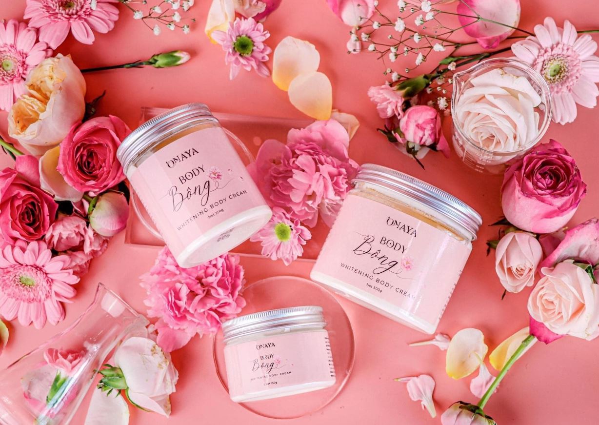 Review Kem Body Bông Onaya chính hãng có tốt không