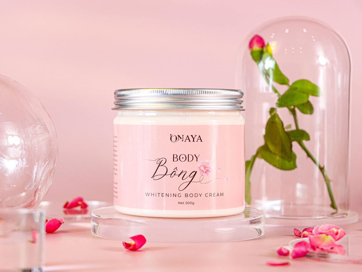 Mua Kem Body Bông Onaya chính hãng tại Sali Beauty